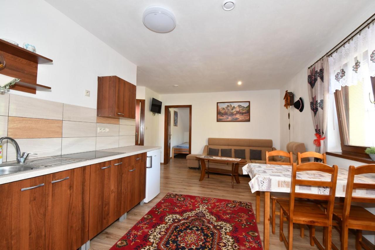 Apartmany Kenka Списька Стара Вес Екстер'єр фото