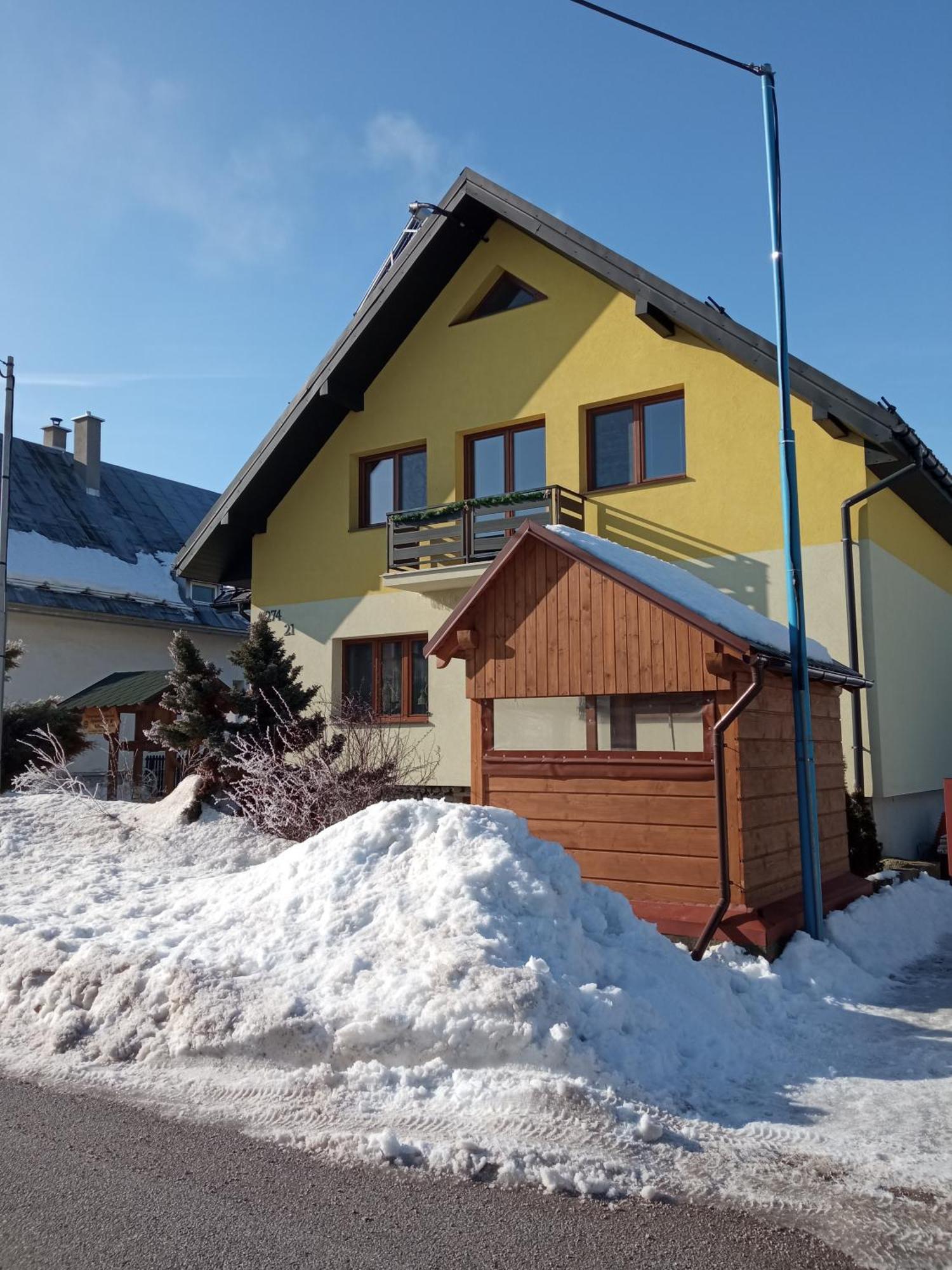 Apartmany Kenka Списька Стара Вес Екстер'єр фото
