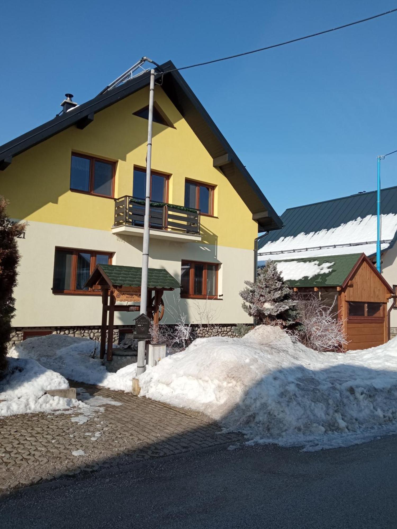 Apartmany Kenka Списька Стара Вес Екстер'єр фото